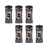 AXE Fine Fragrance Collection Premium Duschgel Black Vanilla 6x 300ml für 12 Stunden langanhaltende Frische verleiht einen spektakulären Duft unter der Dusche