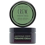 AMERICAN CREW – Forming Cream, 85 g, Stylingcreme für Männer, Haarprodukt mit mittlerem Halt, Stylingprodukt für flexibel formbares Haar & Finish mit natürlichem Glanz