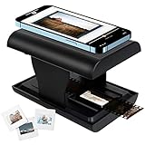 DGODRT Diascanner, Mobile Film Scanner, Scannen und Speichern Ihrer 24x36 mm Negative und Dias mit Smartphone-Kamera, Faltbarer Tragbare Filmscanner mit LED-Beleuchtung