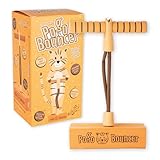 Lutz Mauder Pogo Stick Bouncer - Hopper - Indoor - Outdoor - Spielzeug TapirElla Tiger - Fun Jumper - Spiel für Mädchen und Jungen von 3 bis 8 Jahre