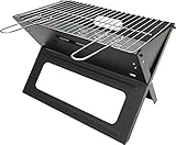 ACTIVA Klappgrill 2020 Picknickgrill Holzkohlegrill Grill Kleiner Grill Tischgrill