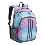 adidas Unisex-Erwachsene Creator 2.0 Backpack (21l) Durable Small Athletic Student Laptop Bag for Boys/Girls Rucksack Tasche, Farbverlauf, Rosenton, Pink/Onix-Grau, Einheitsgröße