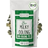 Bio Milky Oolong Tee - 100 Gramm I Premium Oolongtee mit cremiger Milchnote I Organic Milky Oolong Tea lose by KLUIZ TEA