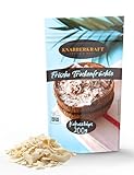 Knabberkraft Kokoschips Deluxe - Premium Knusprige Kokosnusschips aus den Niederlanden - Exotischer Genuss - Frisch Verpackt-Gesunde Snacks - 200g