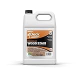 # 1 Deck Premium-Holz Fleck für Decks, Zäune, & die Seite – 1 Liter