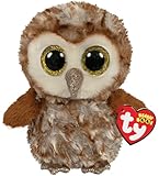 TY T36326 Barn Eule - Beanie Boos, 15 Cm