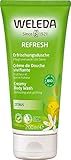 WELEDA Bio Refresh Duschgel vegan - Naturkosmetik Citrus Duschseife für Frauen & Männer mit Zitrone / Orange Duft - Natürliche Hautpflege Dusche zur Reinigung von Gesicht & Körper (1x 200ml)