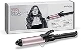 BaByliss 38mm Lockenstab mit Klammer mit sehr großem Durchmesser für große Locken und sanfte Wellen