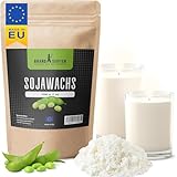 Brandstifter® 1 kg / 2 kg / 5 kg Premium Sojawachs zum Gießen. Kerzenwachs Soja Wachs zur Herstellung von Kerzen Wachsgranulat pastillen weiß Wachsplättchen Pastillenform Kerzenherstellung 1kg 2kg 5kg