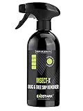 Exostark Insect-X 500ml | Insektenentferner & Vorreiniger | Autoreinigung außen | Baumharzentferner | Lackreiniger | Fliegenreiniger | Vogelkot von Autolack entfernen | Auto Reiniger | Auto Detailing