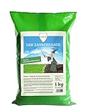 Linsor Zauberrasen, schnellkeimende Rasensamen, hochwertige Samenmischung, Sport- und Spiel-Rasen, 1kg für 50m²