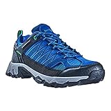 Black Crevice Herren Trekkingschuhe, Wasserdicht, Low, blau/grün, 43