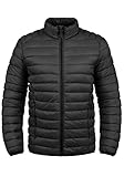 Blend Nils Herren Steppjacke Übergangsjacke Jacke mit Stehkragen, Größe:L, Farbe:Black (70155)