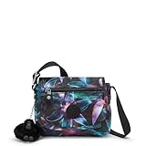 Kipling Sabian Bedruckte Crossbody-Tasche, Spectral Orchid, 7.75''L x 5.75''H x 3.25''D