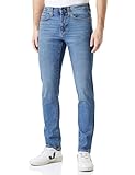 Amazon Essentials Herren Stretchjeans, athletische Passform, Helle Waschung, 36W / 32L