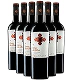 Cruz De Alba Rotwein 2019 - Bio - g.U. Ribera Del Duero - Castilla y Leon Spanien - Rebsorte Tempranillo - 6x75cl