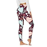 Black of Friday Damenmode Leggings Kurz Damen Sport Caprileggings Damen Sommer Stretch Sport Leggings Braun High Leggings Damen Große Größen Sport Hose Teenager Maedchen Mein Warenkorb Anzeigen