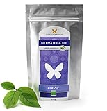 100g BIO Matcha Tee CLASSIC, 100% Matcha ohne Zusätze, nach traditioneller Art in Steinmühlen gemahlen, Matcha, Pulver (100g)