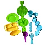 BESTonZON 1 Satz Kinder bastelset basteln für Kinder Knetwerkzeug-Set Kinder Kreativset bastel Set für Kinder Crafts for gumminoppen gummilippe Craft Set Kinder knete Set gummiente