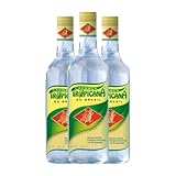 Cachaza Tropicana Brasilianische Premium 70 cl (Karton mit 3 Flaschen von 70 cl)