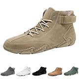 DKLOVIFU Barfußschuhe Herren Winter Feelfree Barfußschuhe Winter Bergxperten Schuhe Herren Laufschuhe Herren Atmungsaktiv Trekking Damen Barfußschuhe Herren Winter Wasserfest Barfuss Schuhe Damen 39