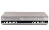 Philips DVP 3055 V DVD-Player und Videorekorder Kombination silber