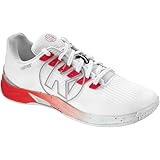 Kempa Damen Attack Pro 2.0 Women Handballschuhe, Sportschuhe, Turnschuhe, weiß/rot, 42.5 EU