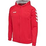 hummel Hmlgo Cotton Zip Hoodie Kapuzenpullover Herren True Red XL