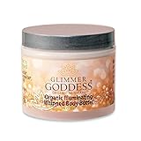 Glimmer Goddess Organic Whipped Body Butter - Super Level 3 Diamond Shimmer, 118 ml