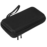 Bumdenuu Taschenrechner, Hartschale, Schutztasche für Ti-83 Plus/Ti-84 Plus/Ti-84 Plus/Ti-89 Titanium / Hp50G