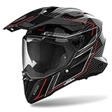 AIROH COMMANDER 2 CARBON STYLISH GLOSS S