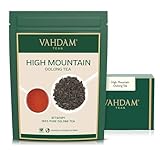 VAHDAM, High Mountain Oolong Tea (100g) Hand Gepflückt Auf Den Hochgelegenen Darjeeling Plantagen | 100% Natürlich Oolong Teeblätter | Direkt Von Der Quelle In Indien | Aufbrühen Heißen/Eistee