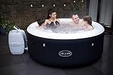 Bestway LAY-Z-SPA Miami AirJet™ Whirlpool, 180 x 66 cm, 2-4 Personen, rund, schwarz