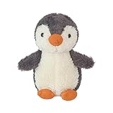 Zhlearda Kuscheltier Pinguin, 35cm Kuscheltier Pinguin Plüschtier für Kinder, Weicher Kuscheliger Pinguin Kuscheltier, Plüsch Kinder Kuscheltier, Grauer Plüschpinguin Geschenke für Mädchen und Jungen