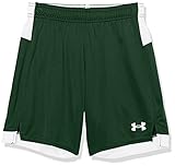 Under Armour Maquina 3.0 Shorts für Jungen, (301) Forest Green/White, 48 W/33 L