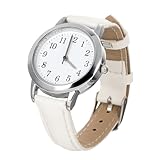 TOGEVAL Modische Damenuhren Damen Armbanduhr Uhr Modische Damenuhr wasserdichte Damenuhr Quarzuhr Lederarmbanduhr Armbanduhr Für Damen