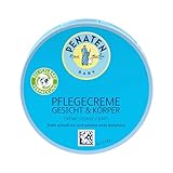 PENATEN Baby Pflegecreme Gesicht & Körper, Babypflege Creme zur Versorgung der Haut mit Feuchtigkeit, Baby Feuchtigkeitscreme für ein angenehm weiches Hautgefühl (1 x 100 ml)