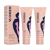 womn 2 x 100 ml Intimate Comfort HAARENTFERNUNGSCREME – Enthaarungscreme für Bikinizone und Achselhöhlen (Set, 2x100ml)