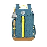 LÄSSIG Kinderrucksack Kindergartenrucksack wasserabweisend, ab 3 Jahre, 9 Liter/ Mini Outdoor Backpack, Blau (Adventure Blue)