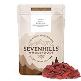 Sevenhills Wholefoods Roh Goji Beeren Bio 500g | Wolfberries | Roh & Bio | Premium Qualität