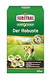 Substral Rasensamen Der Robuste, Sport- und Spielrasen, Einzigartige Strapazierrasen-Mischung, 1 kg für 50 m²