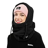 Shy Velvet Plüsch Sturmhaube Mütze Winter Thermo Skimaske Wolle Balaclava für Radfahren, Snowboarden, Skifahren, Motorradfahren Winddicht Gesichtshaube für Herren/Damen