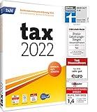 Tax 2022 (für Steuerjahr 2021|Standard Verpackung)