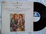 STU 70231 ANDRE / CHAMBON / HENDEL / RISTENPART Albinoni Adagio etc LP