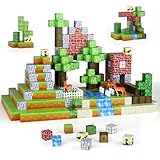 Welmay Magnetic Building Blocks 101PCS, Magnetische Bausteine für Kinder, Montessori Magnetbausteine Spielzeug ab Jungen und Mädchen 3 4 5 6+ Jahren, 2024 Neu