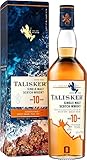 Talisker 10 Jahre | mit Geschenkverpackung | Preisgekrönter, aromatischer Single Malt Scotch Whisky | handverlesen von der schottischen Insel Skye | 45.8% vol | 700ml Einzelflasche |