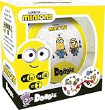 Asmodee - Dobble: Minions, Kartenspiel für die ganze Familie, italienische Ausgabe, 8252, 6-99 Jahre