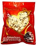 New Green Nutrition Handverlesene amerikanische Ginsengscheibe der Güteklasse A Medium Slice (0,5 kg, Geschenkbeutel)