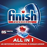 Finish Powerball All in 1 Geschirrspültabs, 45 Tabs