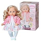 Baby Annabell, Puppe, Baby Annabell Little Sophia 36cm, weiche Puppe mit langen blonden Haaren, blauen Schlafaugen, inkl. Puppenkleidung, 706480, Zapf Creation, Blau